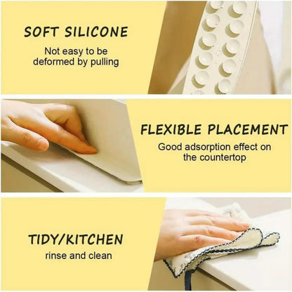SplashShield Pro™ Premium Kitchen Sink Splash Guard | Buy 1 Get 1 FREE
