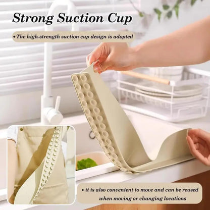 SplashShield Pro™ Premium Kitchen Sink Splash Guard | Buy 1 Get 1 FREE