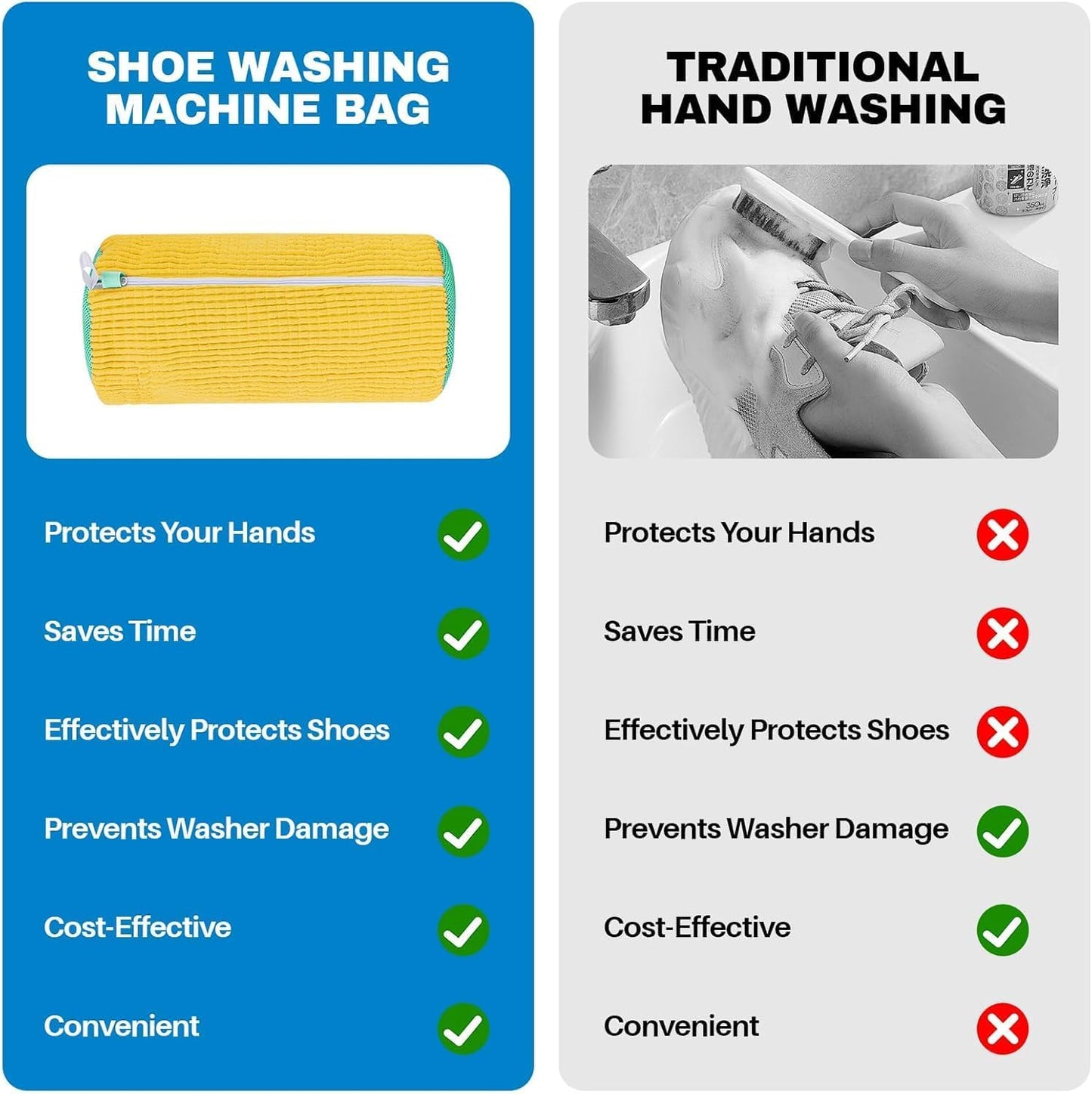 Rainy Season Shoe Care Bag