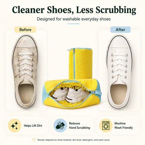 Rainy Season Shoe Care Bag