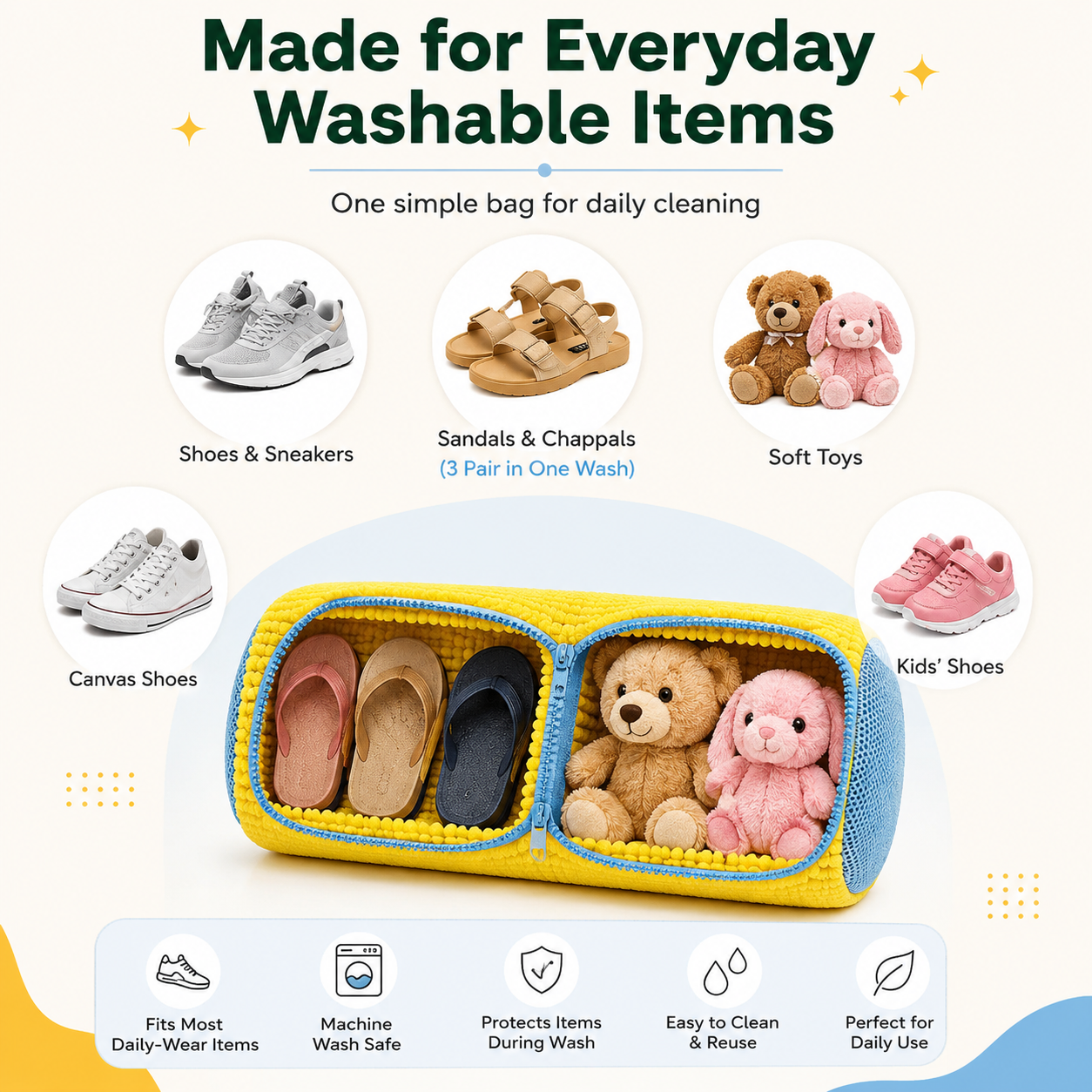 Rainy Season Shoe Care Bag