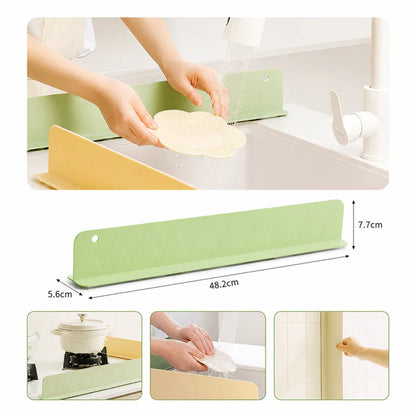 SplashShield Pro™ Premium Kitchen Sink Splash Guard | Buy 1 Get 1 FREE