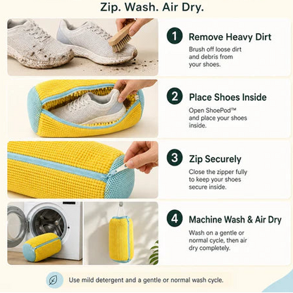 Rainy Season Shoe Care Bag