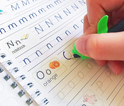LittleGenius™ Magic Copybook Kit | FREE Pen, Grip & 10 Refills