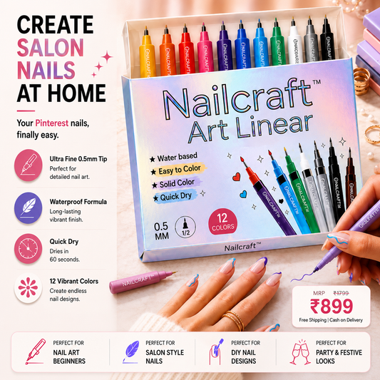 NailCraft™ Pro 12 Shade Edition Kit